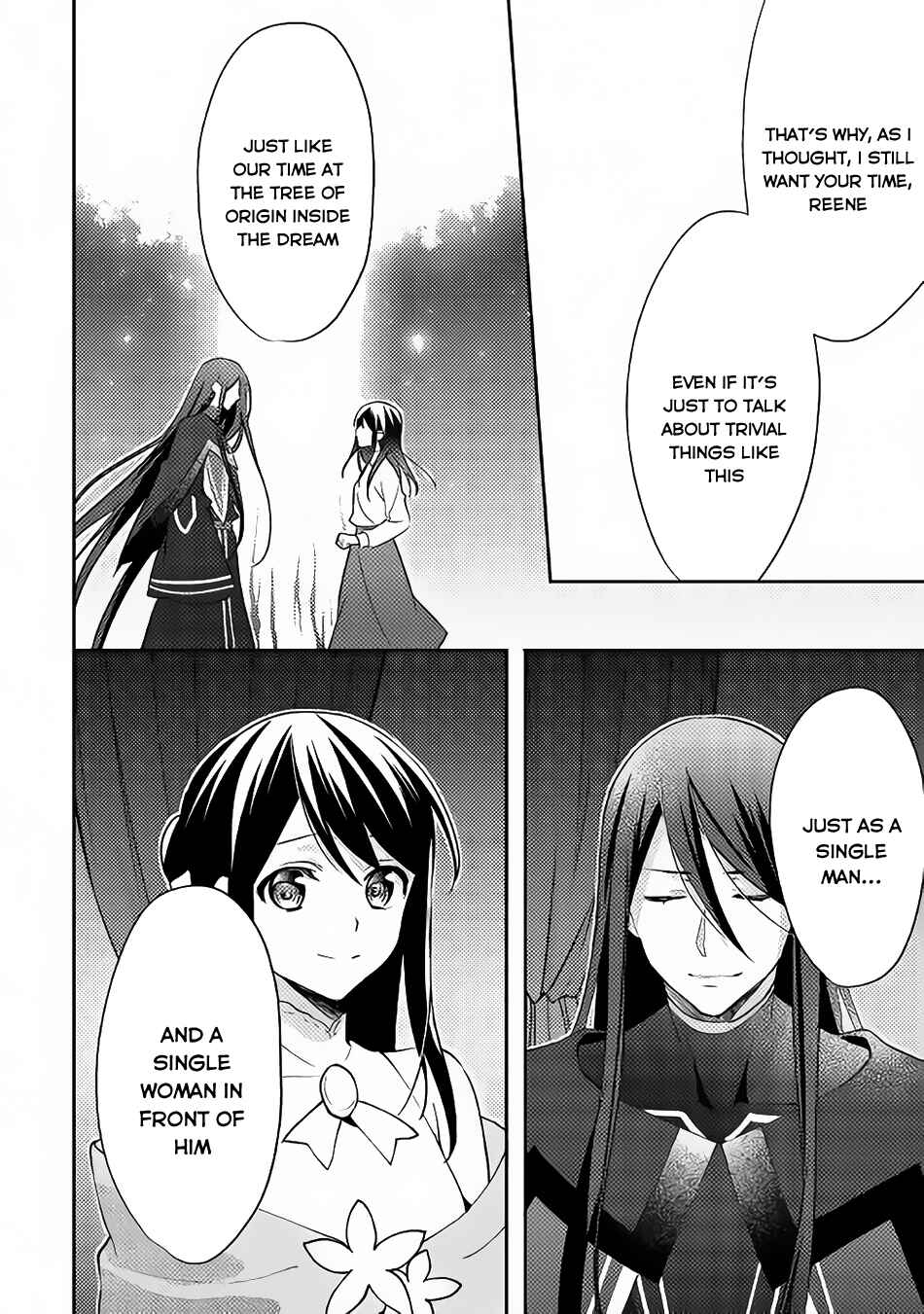 Page 17 Chapter 35 Isekai de Kuro no Iyashi Te tte Yobarete Imasu