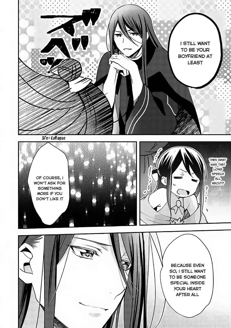 Page 19 Chapter 35 Isekai de Kuro no Iyashi Te tte Yobarete Imasu