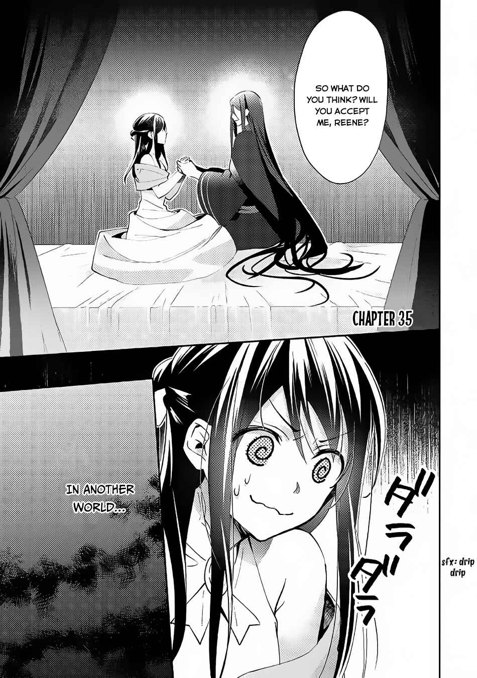 Page 2 Chapter 35 Isekai de Kuro no Iyashi Te tte Yobarete Imasu