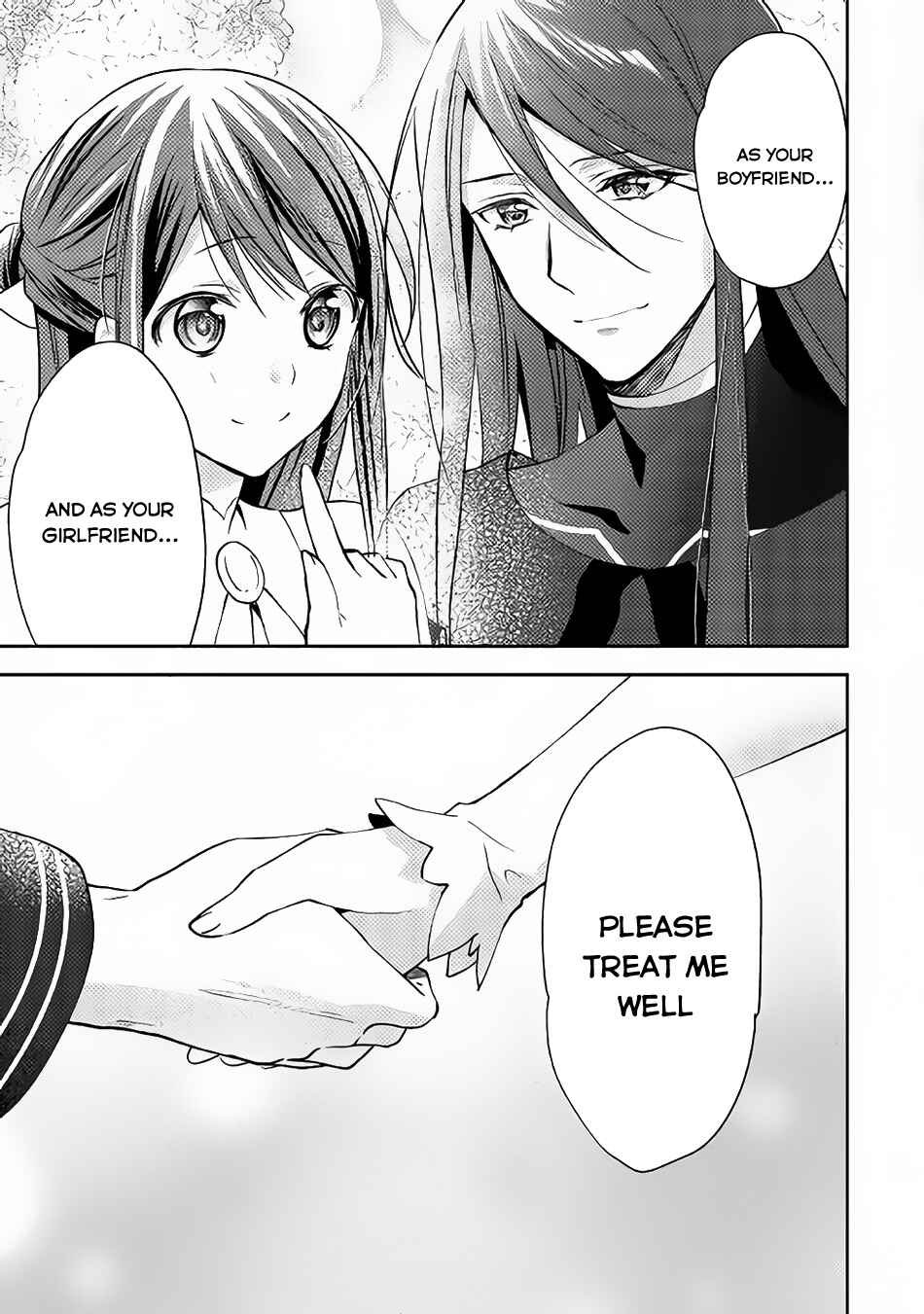 Page 22 Chapter 35 Isekai de Kuro no Iyashi Te tte Yobarete Imasu