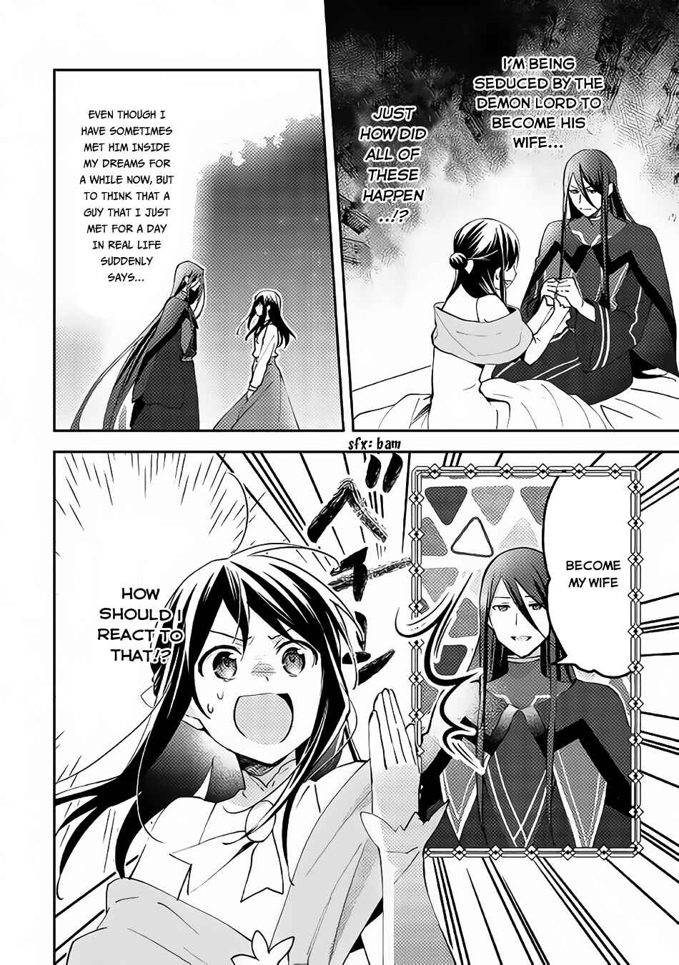 Page 3 Chapter 35 Isekai de Kuro no Iyashi Te tte Yobarete Imasu