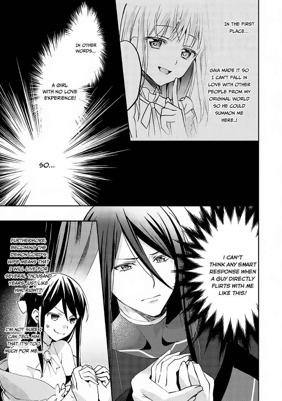 Page 4 Chapter 35 Isekai de Kuro no Iyashi Te tte Yobarete Imasu