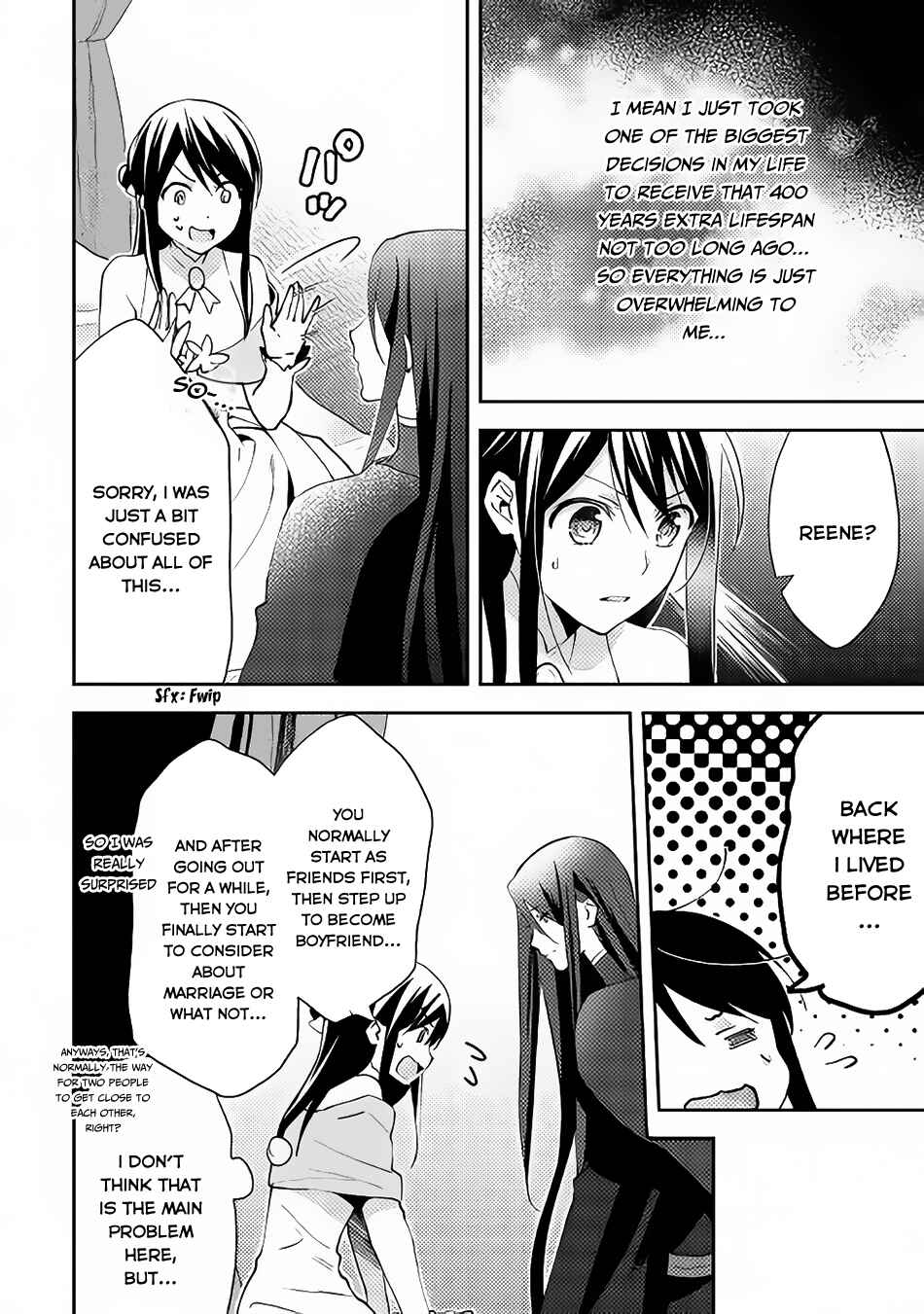 Page 5 Chapter 35 Isekai de Kuro no Iyashi Te tte Yobarete Imasu