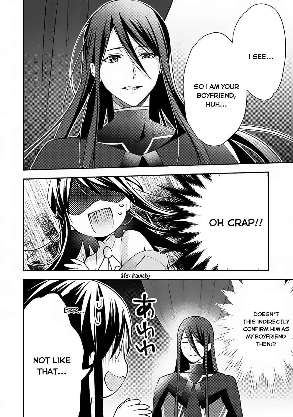 Page 7 Chapter 35 Isekai de Kuro no Iyashi Te tte Yobarete Imasu