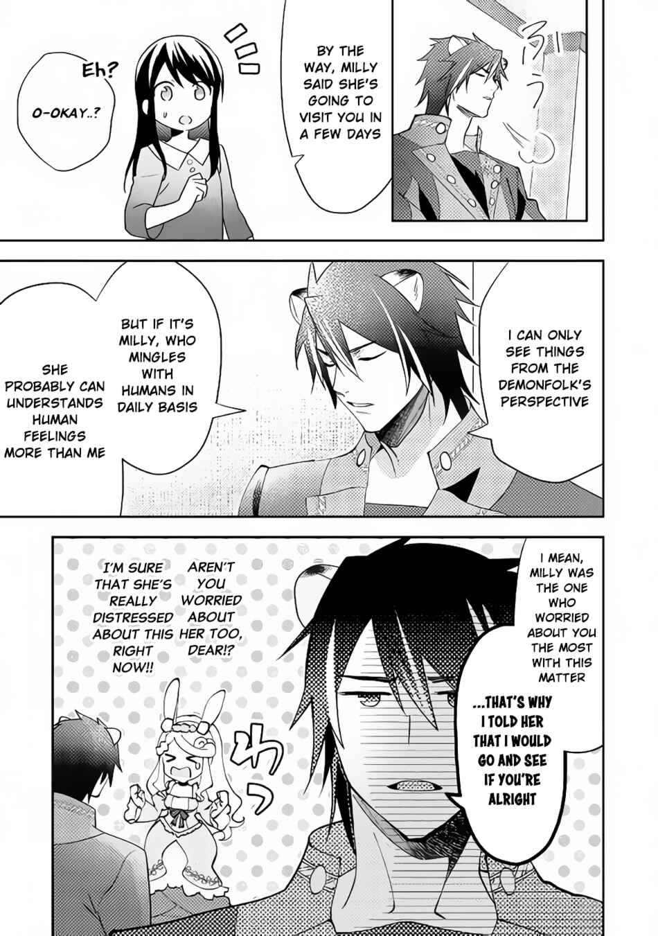 Page 12 Chapter 42 Isekai de Kuro no Iyashi Te tte Yobarete Imasu