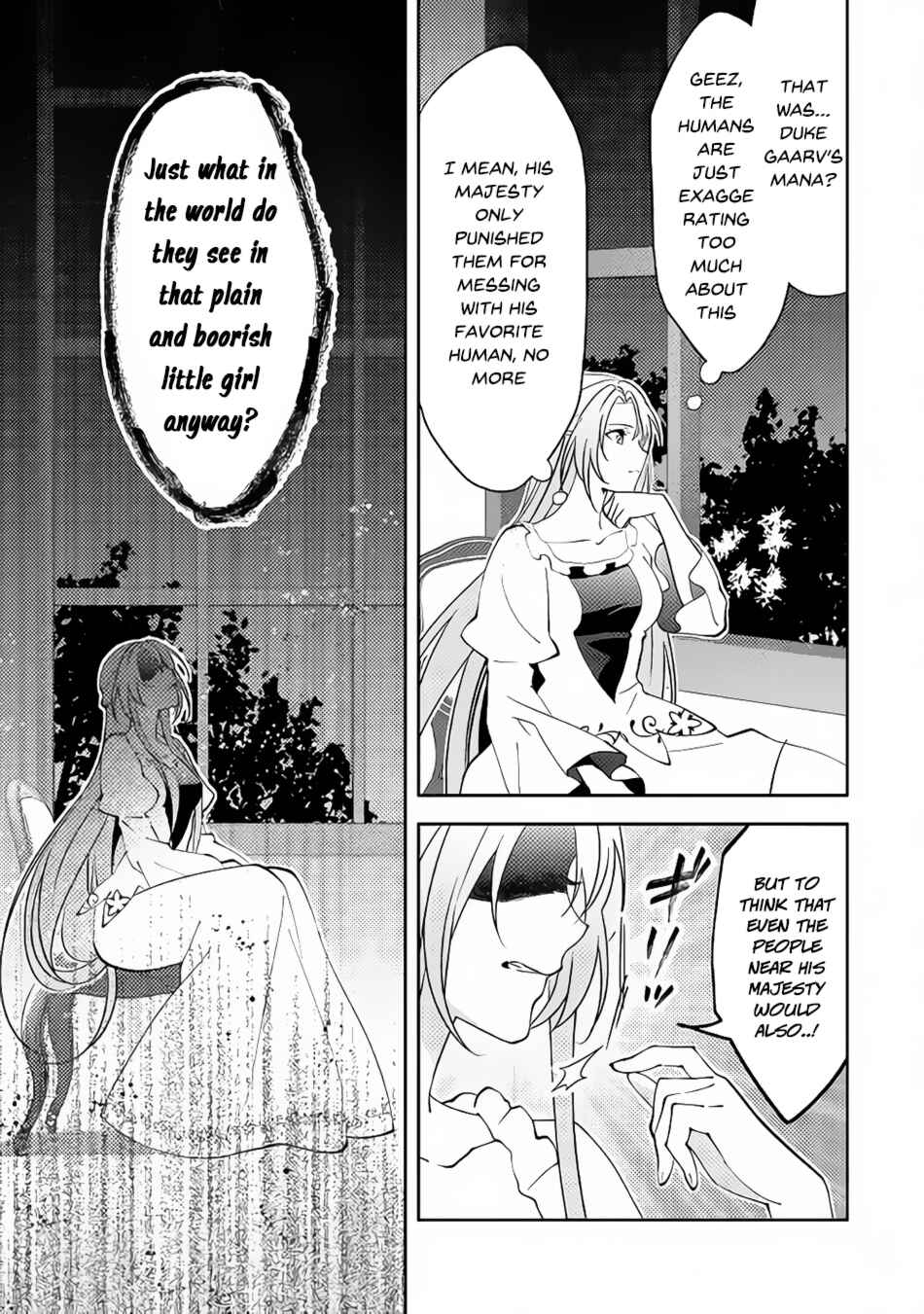 Page 14 Chapter 42 Isekai de Kuro no Iyashi Te tte Yobarete Imasu