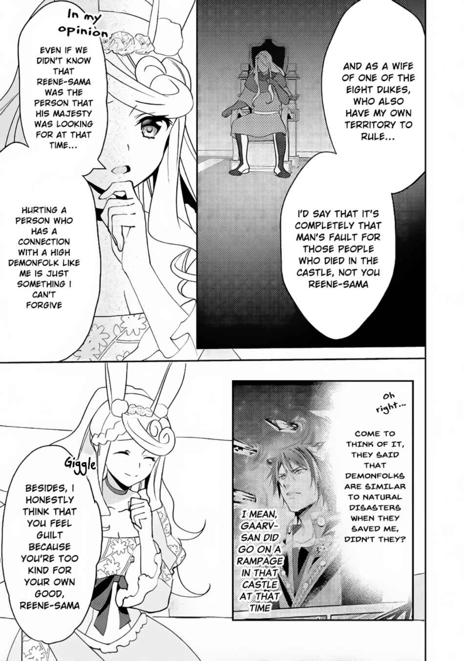 Page 20 Chapter 42 Isekai de Kuro no Iyashi Te tte Yobarete Imasu