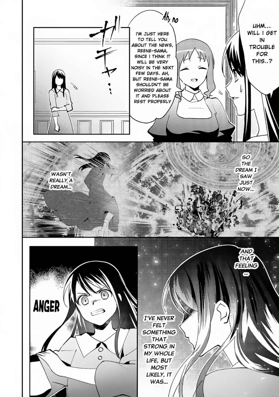 Page 3 Chapter 42 Isekai de Kuro no Iyashi Te tte Yobarete Imasu