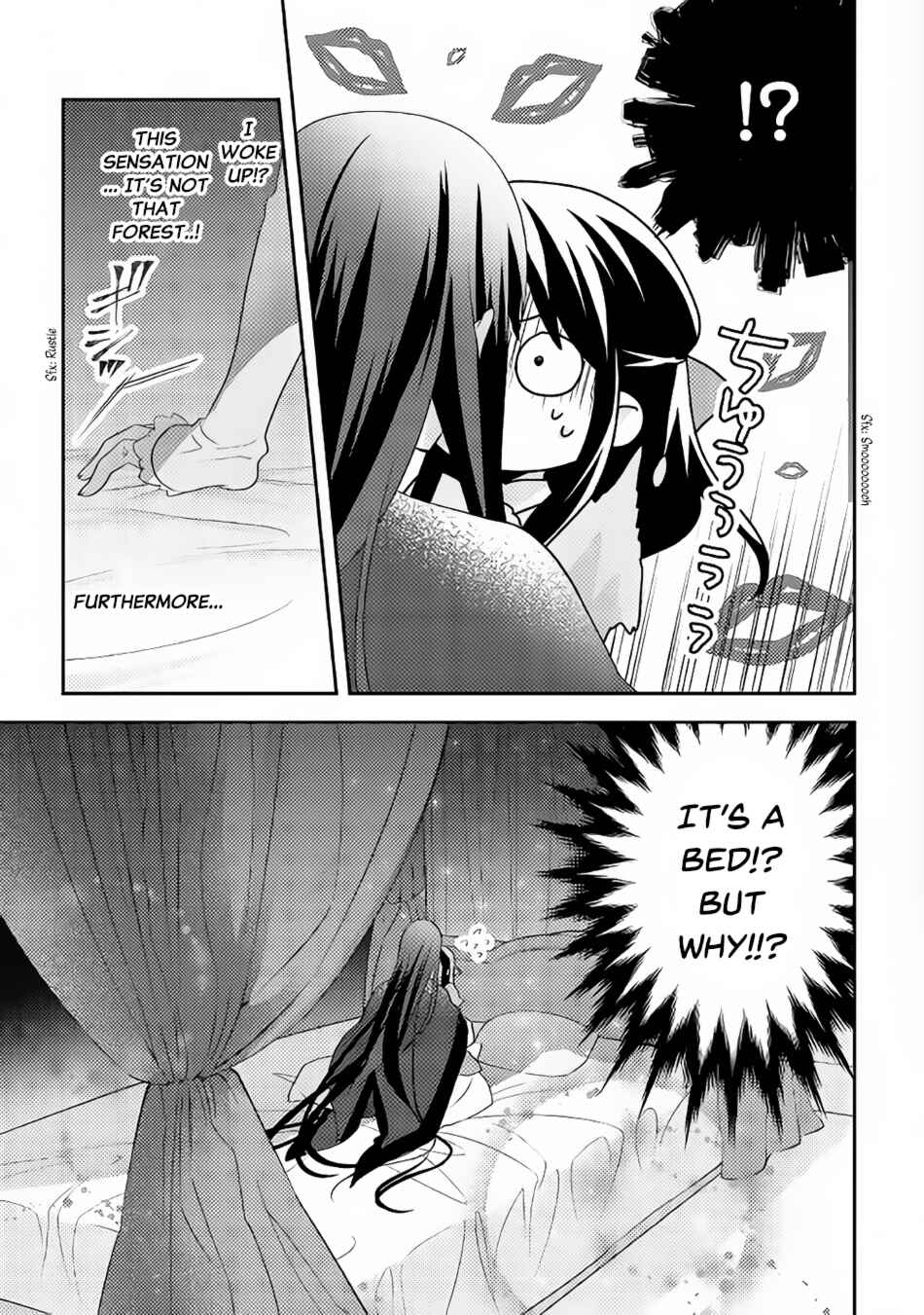 Page 10 Chapter 31 Isekai de Kuro no Iyashi Te tte Yobarete Imasu