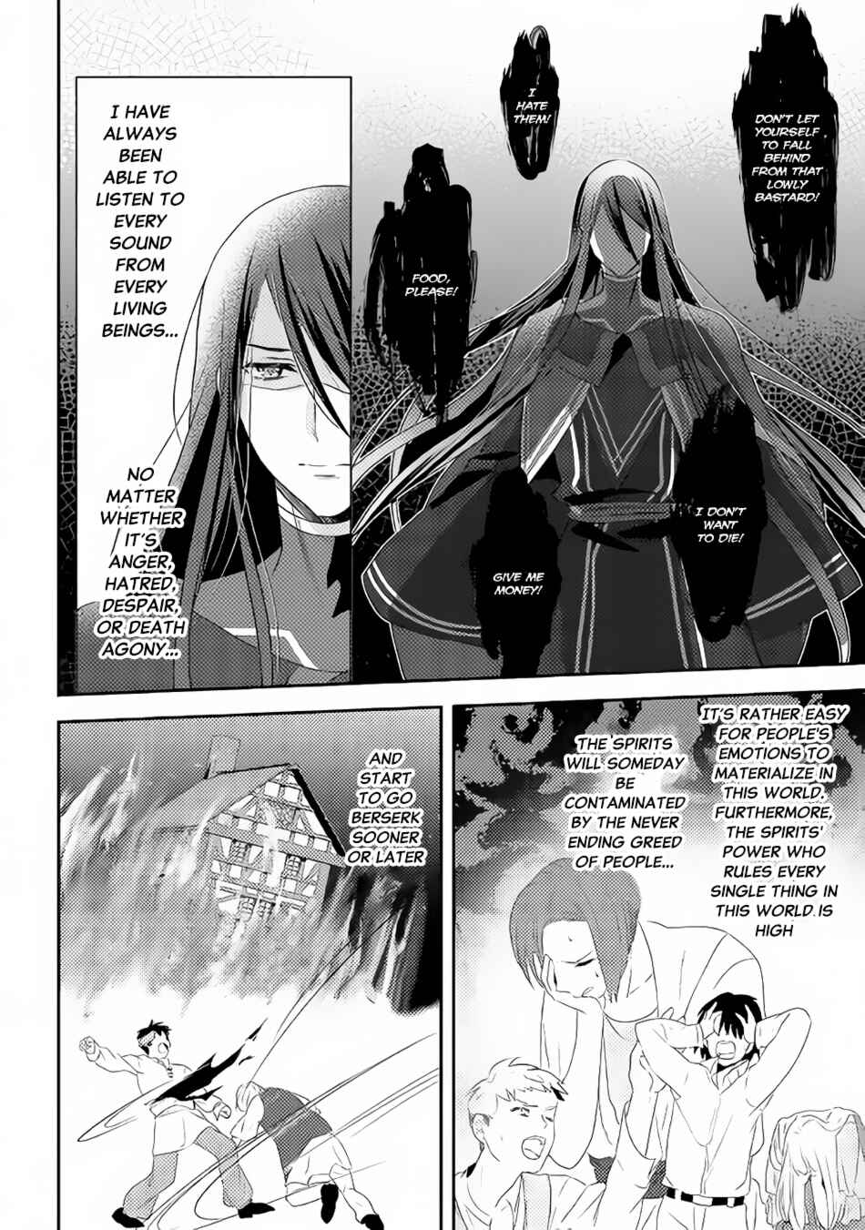 Page 13 Chapter 31 Isekai de Kuro no Iyashi Te tte Yobarete Imasu