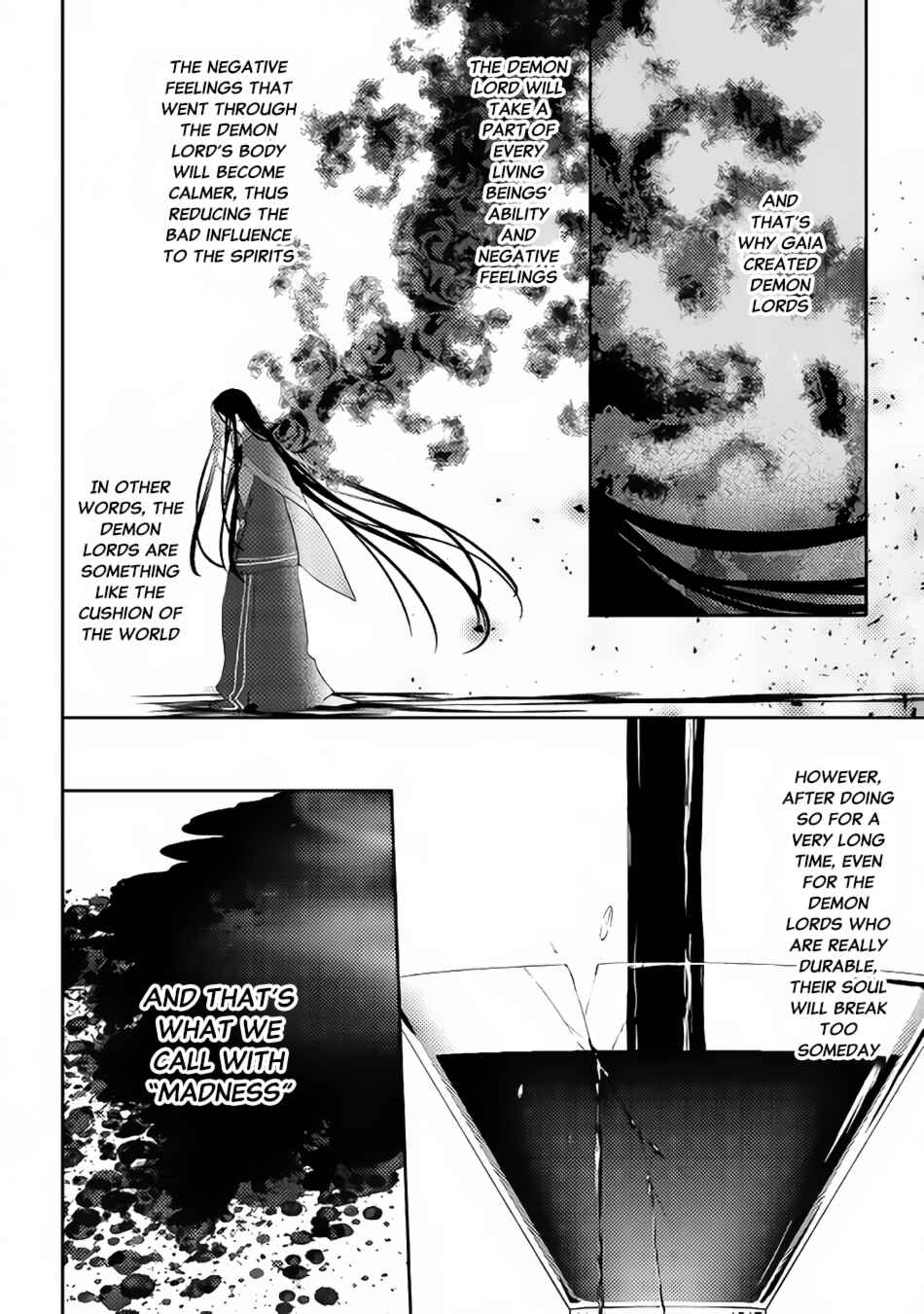 Page 15 Chapter 31 Isekai de Kuro no Iyashi Te tte Yobarete Imasu