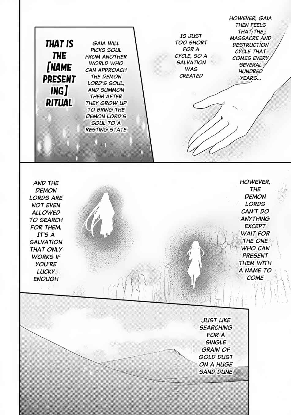 Page 17 Chapter 31 Isekai de Kuro no Iyashi Te tte Yobarete Imasu