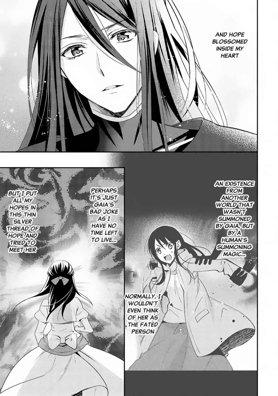 Page 20 Chapter 31 Isekai de Kuro no Iyashi Te tte Yobarete Imasu
