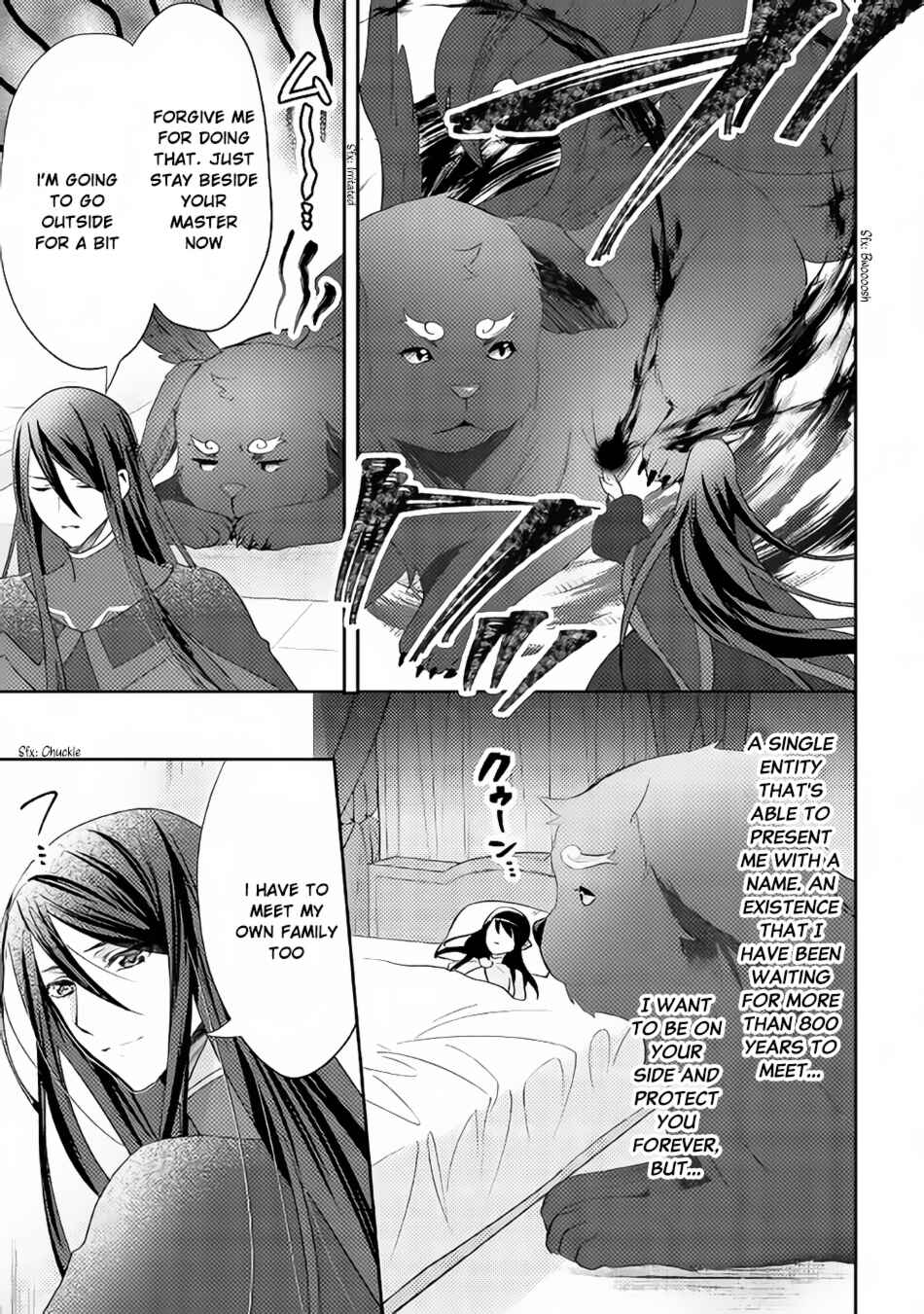 Page 22 Chapter 31 Isekai de Kuro no Iyashi Te tte Yobarete Imasu