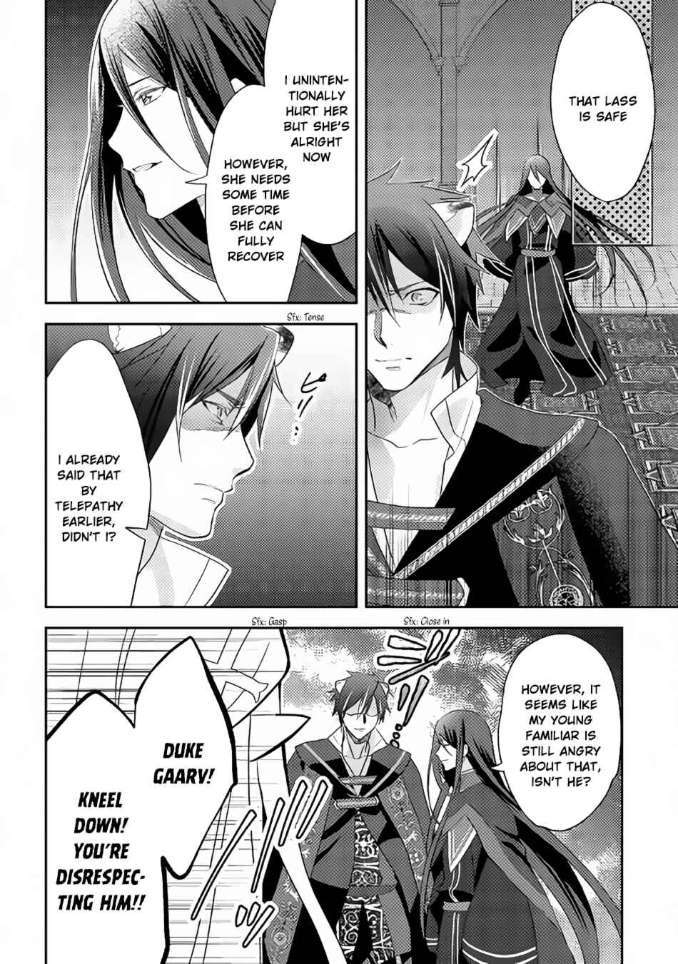 Page 23 Chapter 31 Isekai de Kuro no Iyashi Te tte Yobarete Imasu