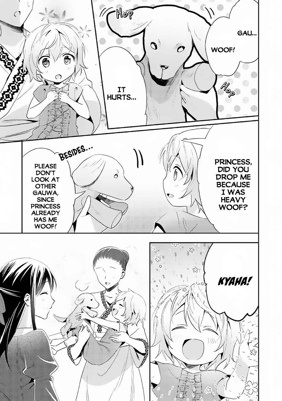 Page 10 Chapter 44 Isekai de Kuro no Iyashi Te tte Yobarete Imasu