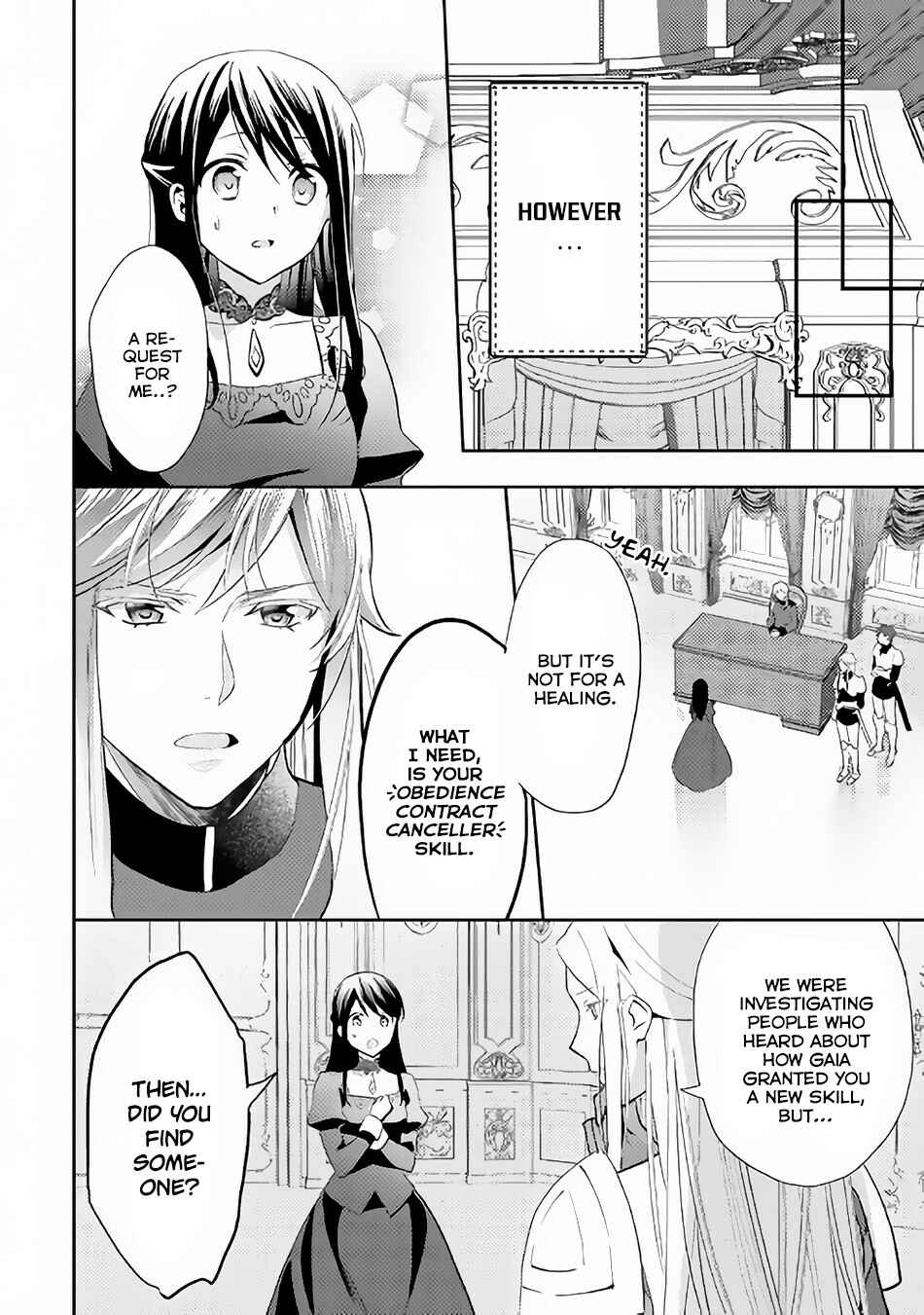 Page 13 Chapter 44 Isekai de Kuro no Iyashi Te tte Yobarete Imasu