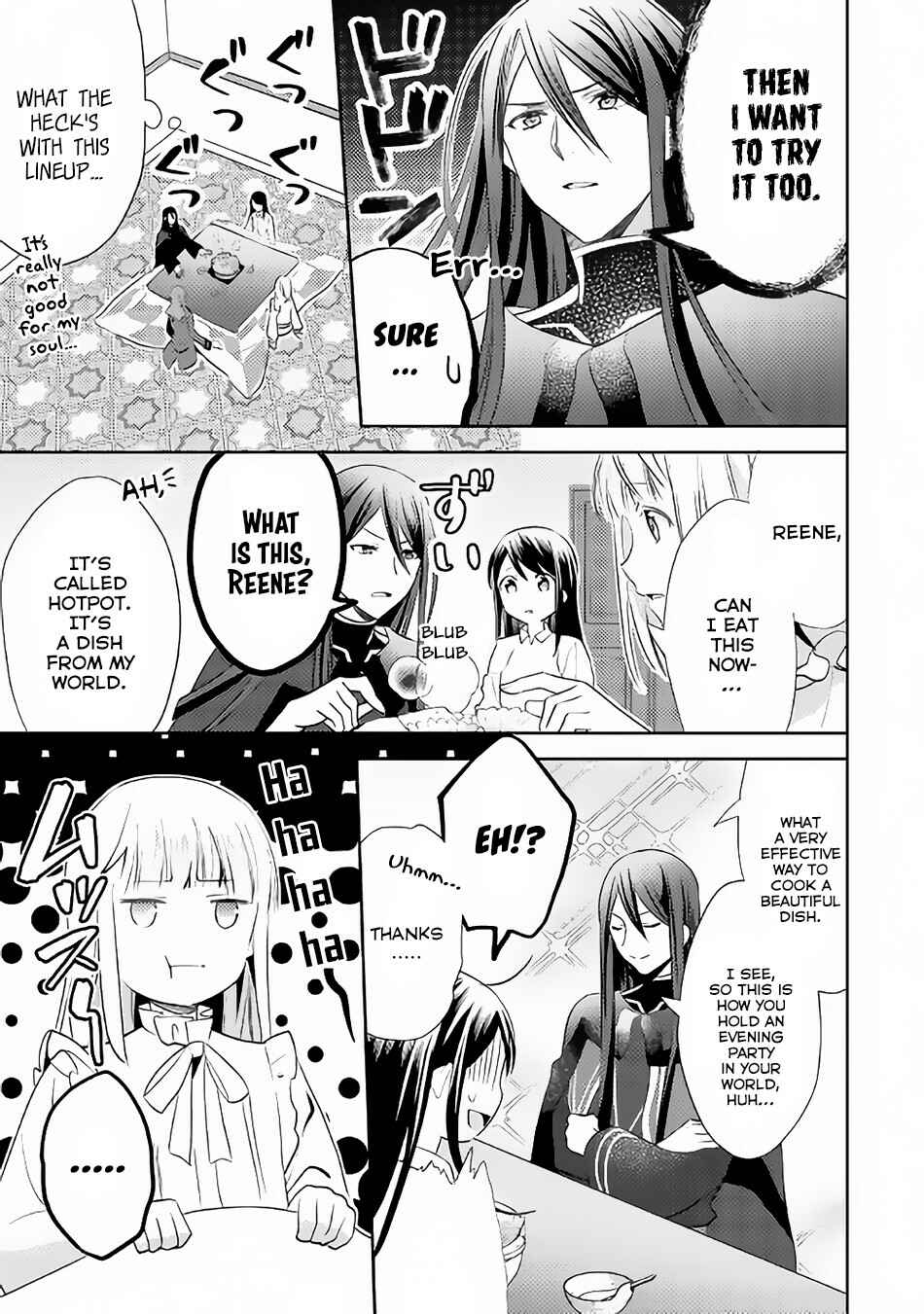 Page 24 Chapter 44 Isekai de Kuro no Iyashi Te tte Yobarete Imasu