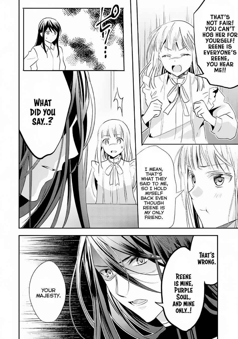 Page 25 Chapter 44 Isekai de Kuro no Iyashi Te tte Yobarete Imasu