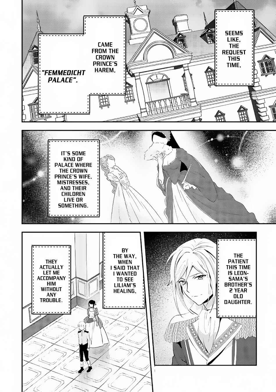 Page 3 Chapter 44 Isekai de Kuro no Iyashi Te tte Yobarete Imasu