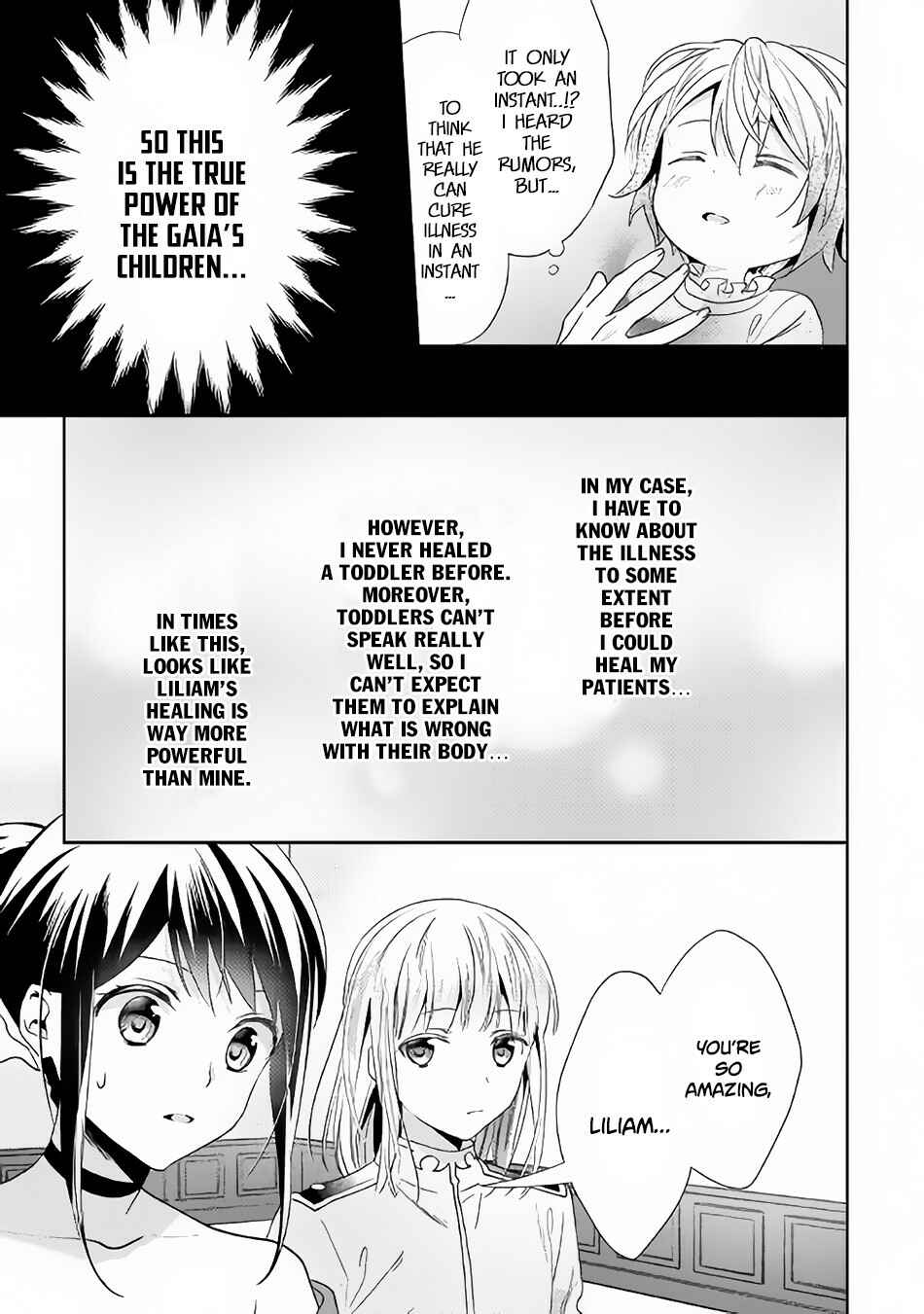 Page 6 Chapter 44 Isekai de Kuro no Iyashi Te tte Yobarete Imasu