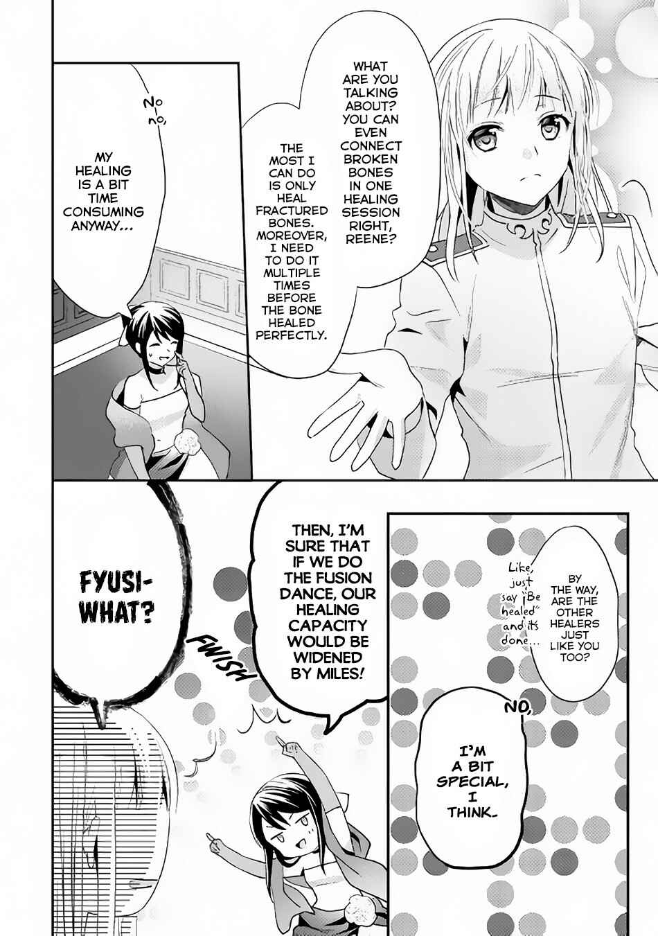 Page 7 Chapter 44 Isekai de Kuro no Iyashi Te tte Yobarete Imasu
