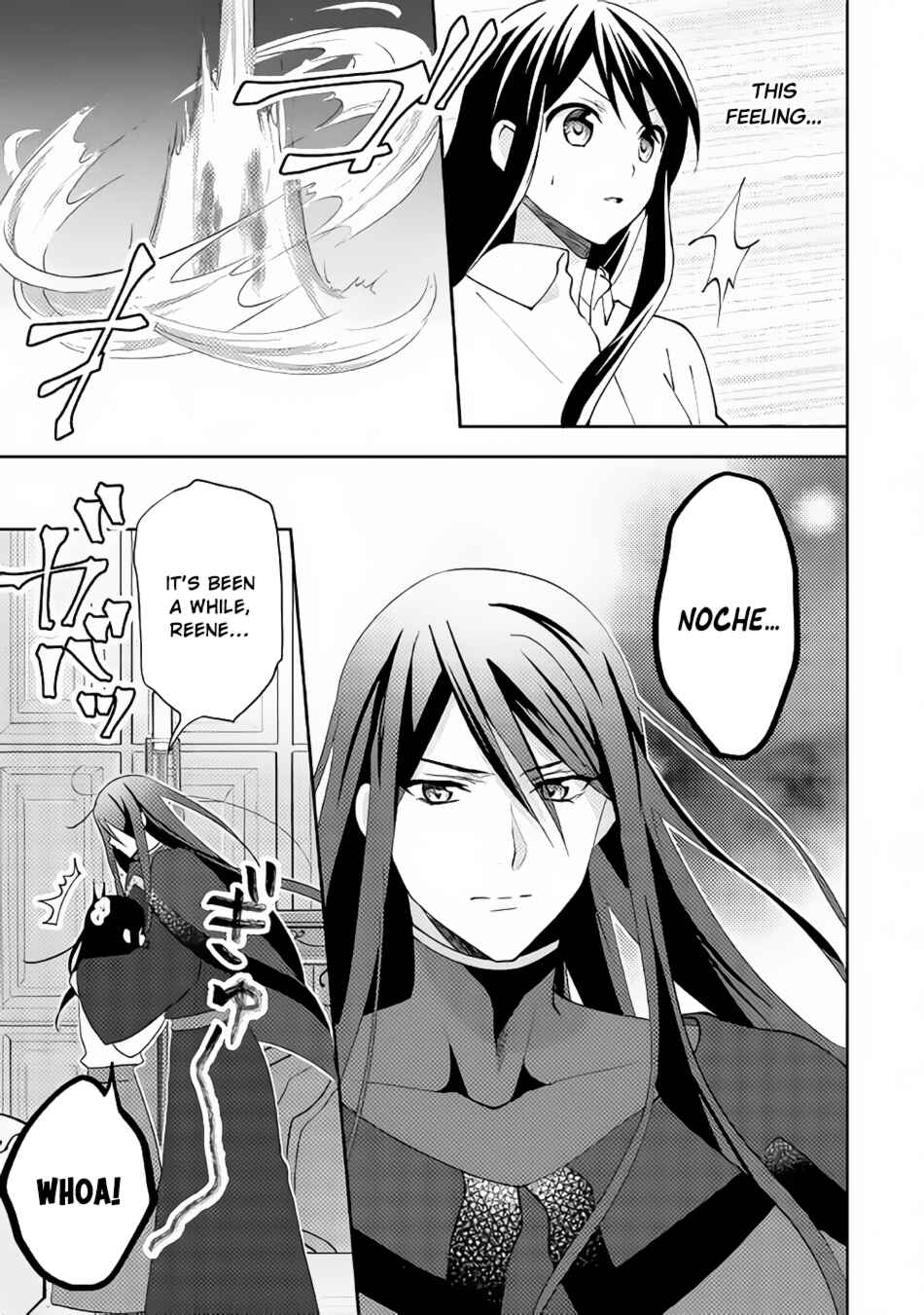 Page 10 Chapter 41 Isekai de Kuro no Iyashi Te tte Yobarete Imasu