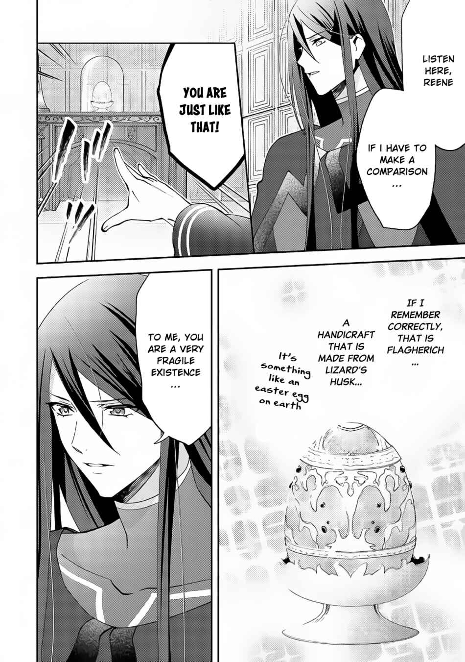 Page 13 Chapter 41 Isekai de Kuro no Iyashi Te tte Yobarete Imasu