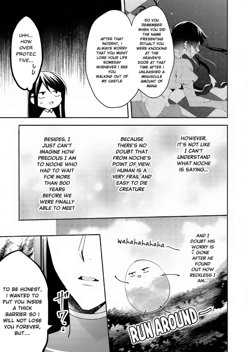Page 14 Chapter 41 Isekai de Kuro no Iyashi Te tte Yobarete Imasu