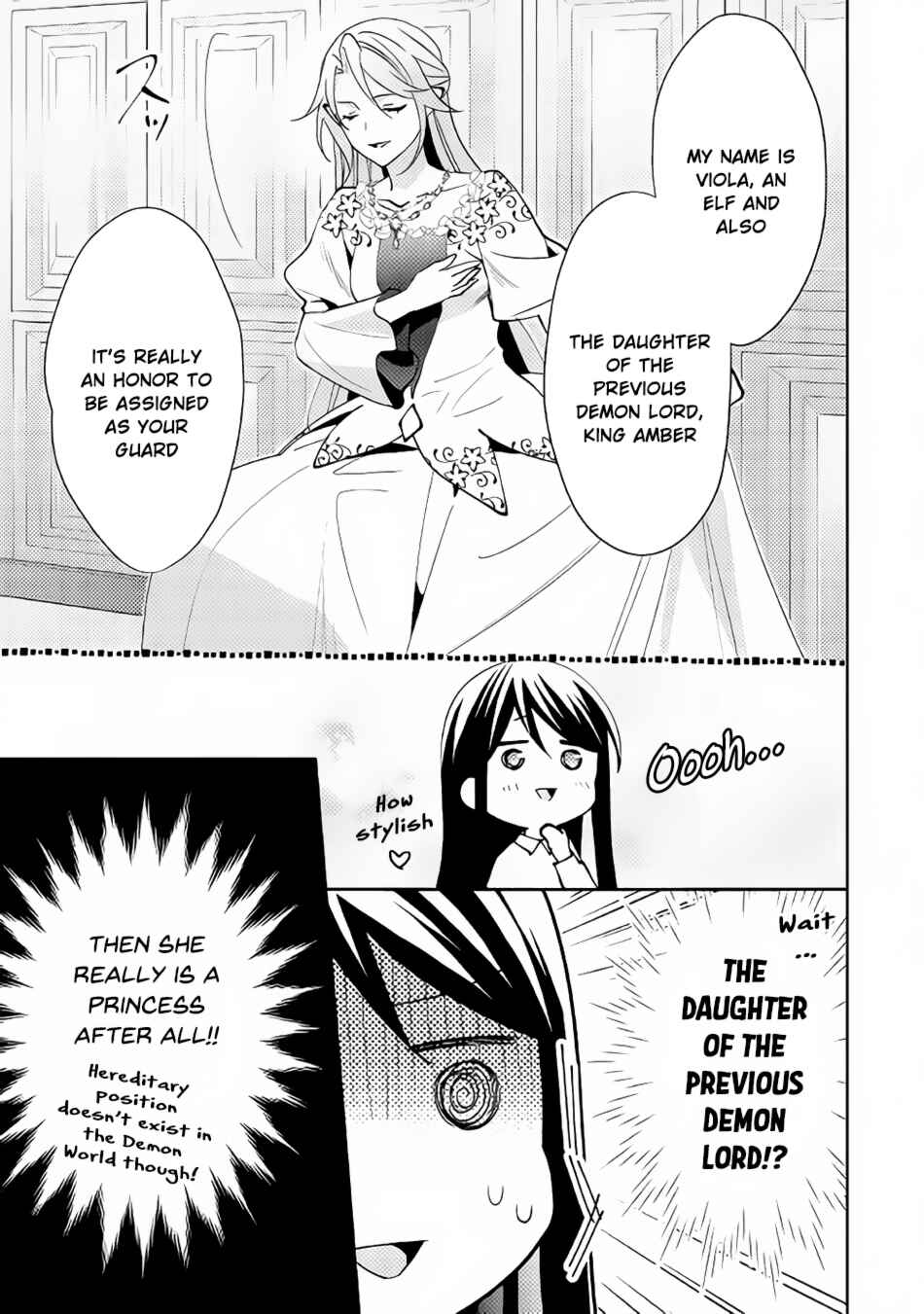 Page 18 Chapter 41 Isekai de Kuro no Iyashi Te tte Yobarete Imasu
