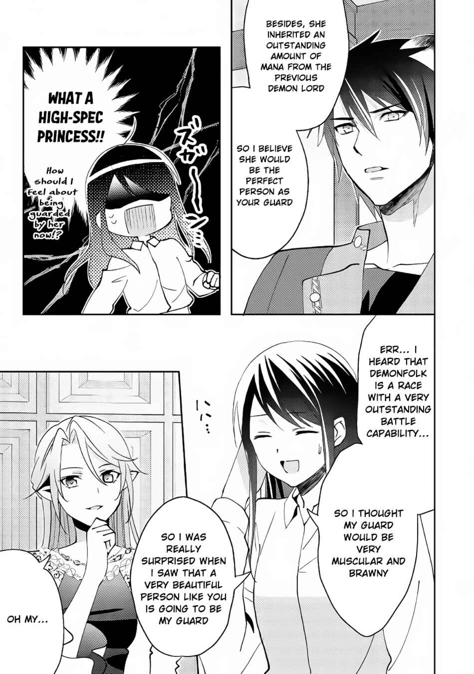 Page 20 Chapter 41 Isekai de Kuro no Iyashi Te tte Yobarete Imasu