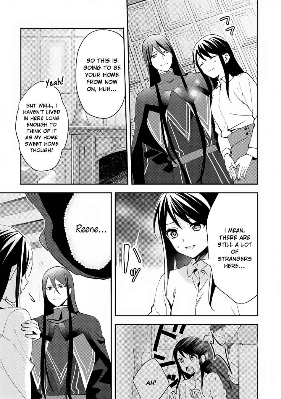 Page 24 Chapter 41 Isekai de Kuro no Iyashi Te tte Yobarete Imasu