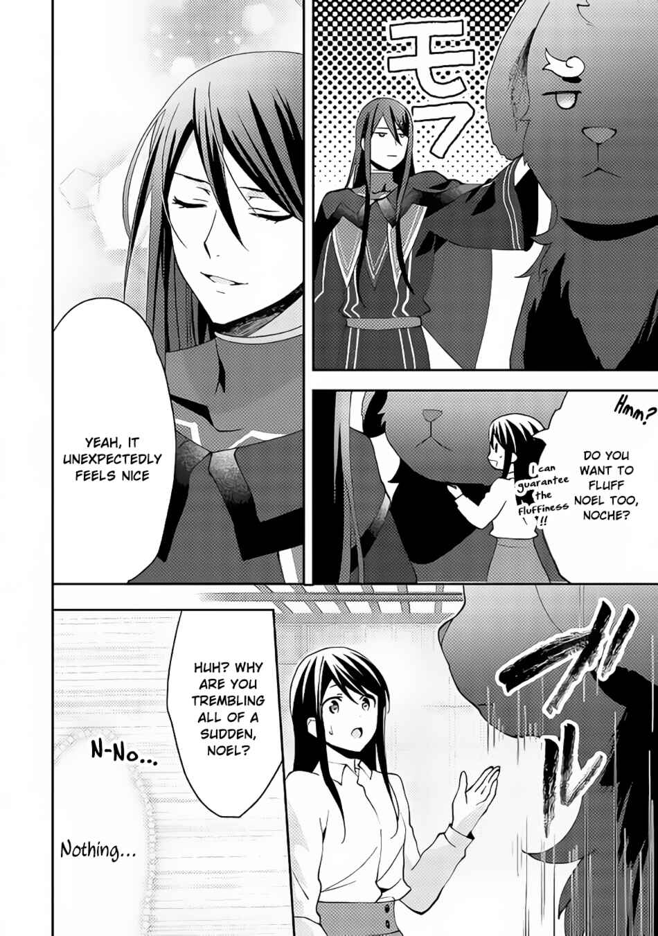 Page 25 Chapter 41 Isekai de Kuro no Iyashi Te tte Yobarete Imasu