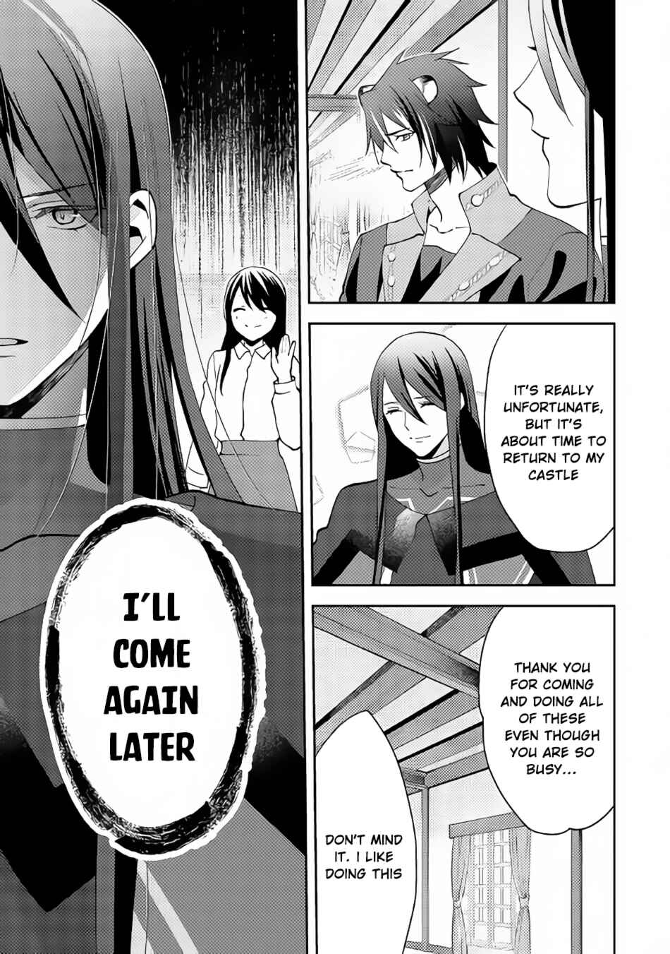 Page 26 Chapter 41 Isekai de Kuro no Iyashi Te tte Yobarete Imasu