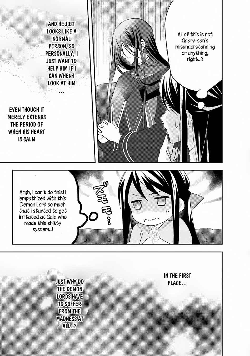 Page 16 Chapter 30 Isekai de Kuro no Iyashi Te tte Yobarete Imasu