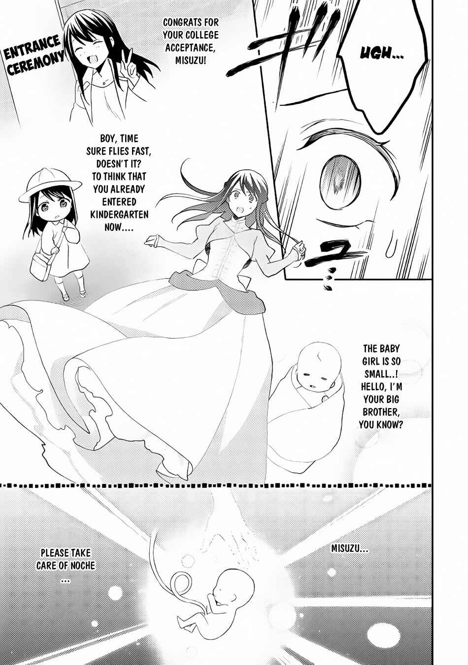 Page 18 Chapter 30 Isekai de Kuro no Iyashi Te tte Yobarete Imasu