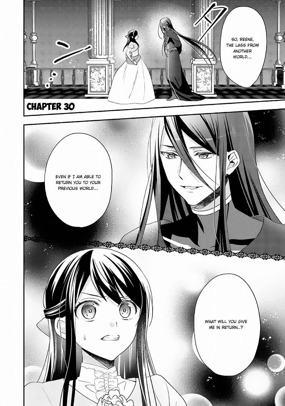 Page 2 Chapter 30 Isekai de Kuro no Iyashi Te tte Yobarete Imasu