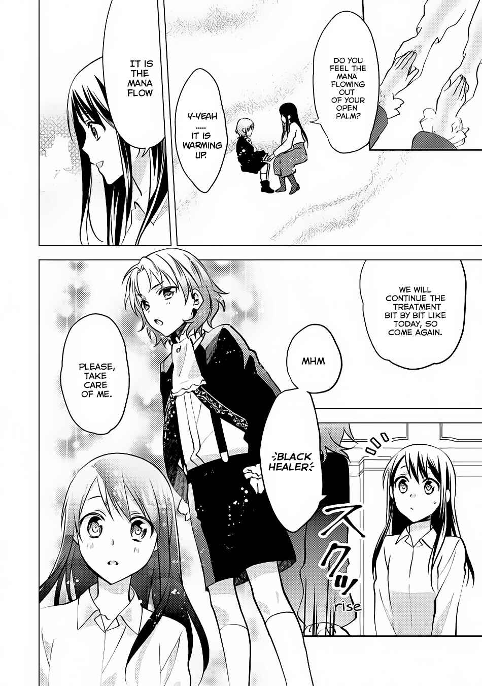 Page 15 Chapter 9 Isekai de Kuro no Iyashi Te tte Yobarete Imasu
