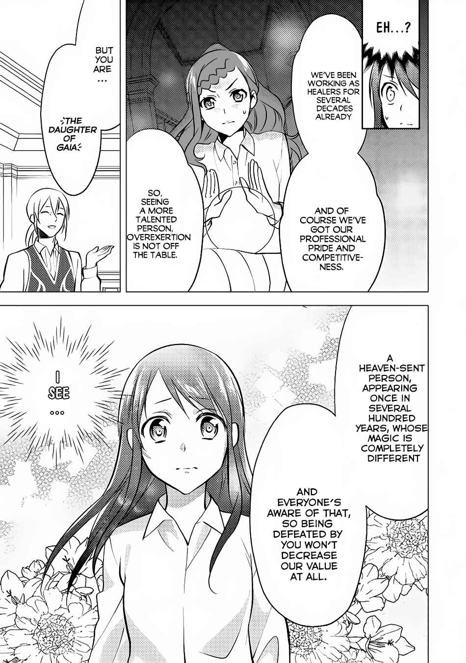 Page 18 Chapter 9 Isekai de Kuro no Iyashi Te tte Yobarete Imasu