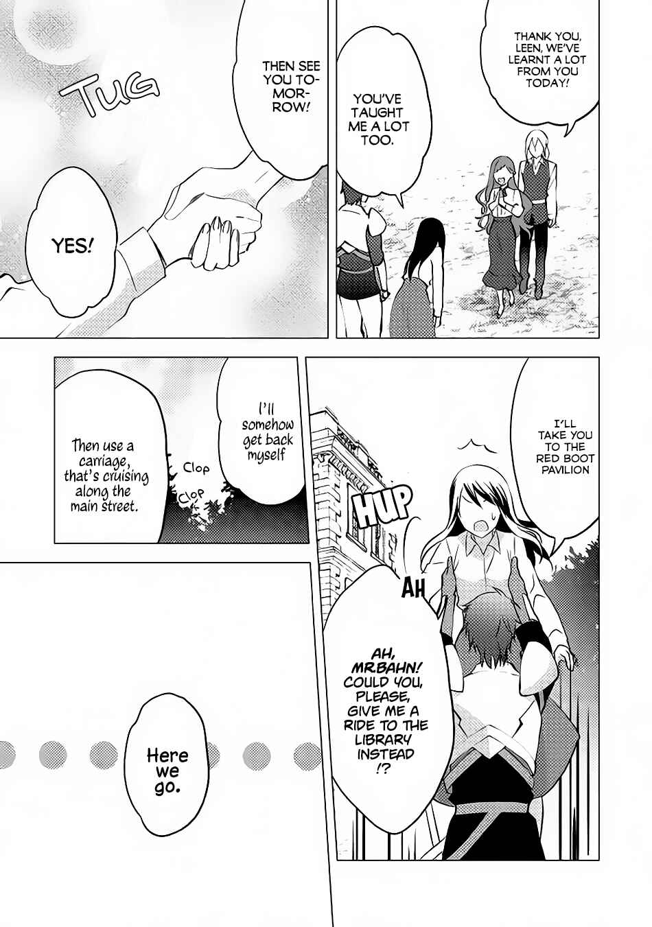 Page 20 Chapter 9 Isekai de Kuro no Iyashi Te tte Yobarete Imasu
