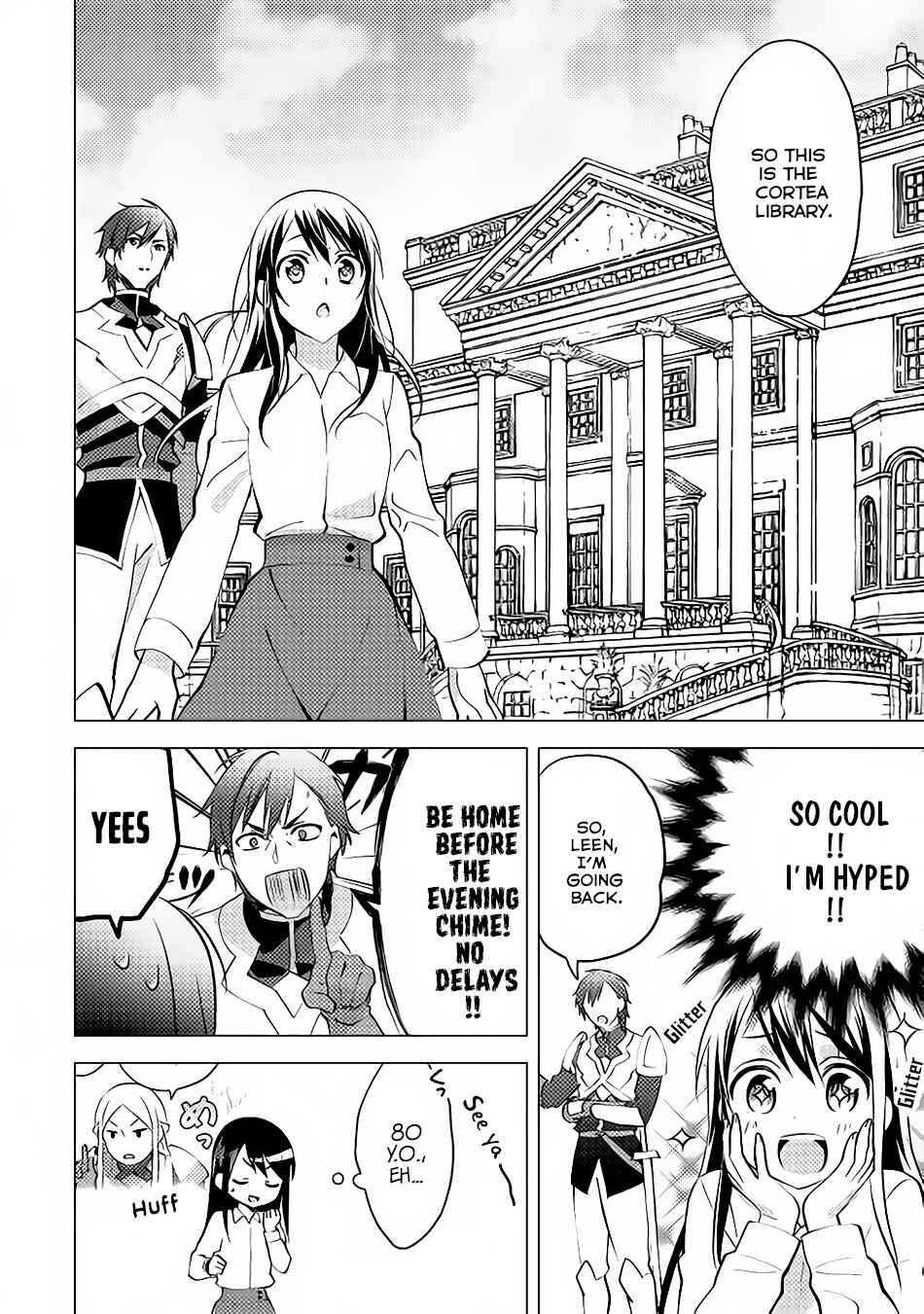 Page 21 Chapter 9 Isekai de Kuro no Iyashi Te tte Yobarete Imasu