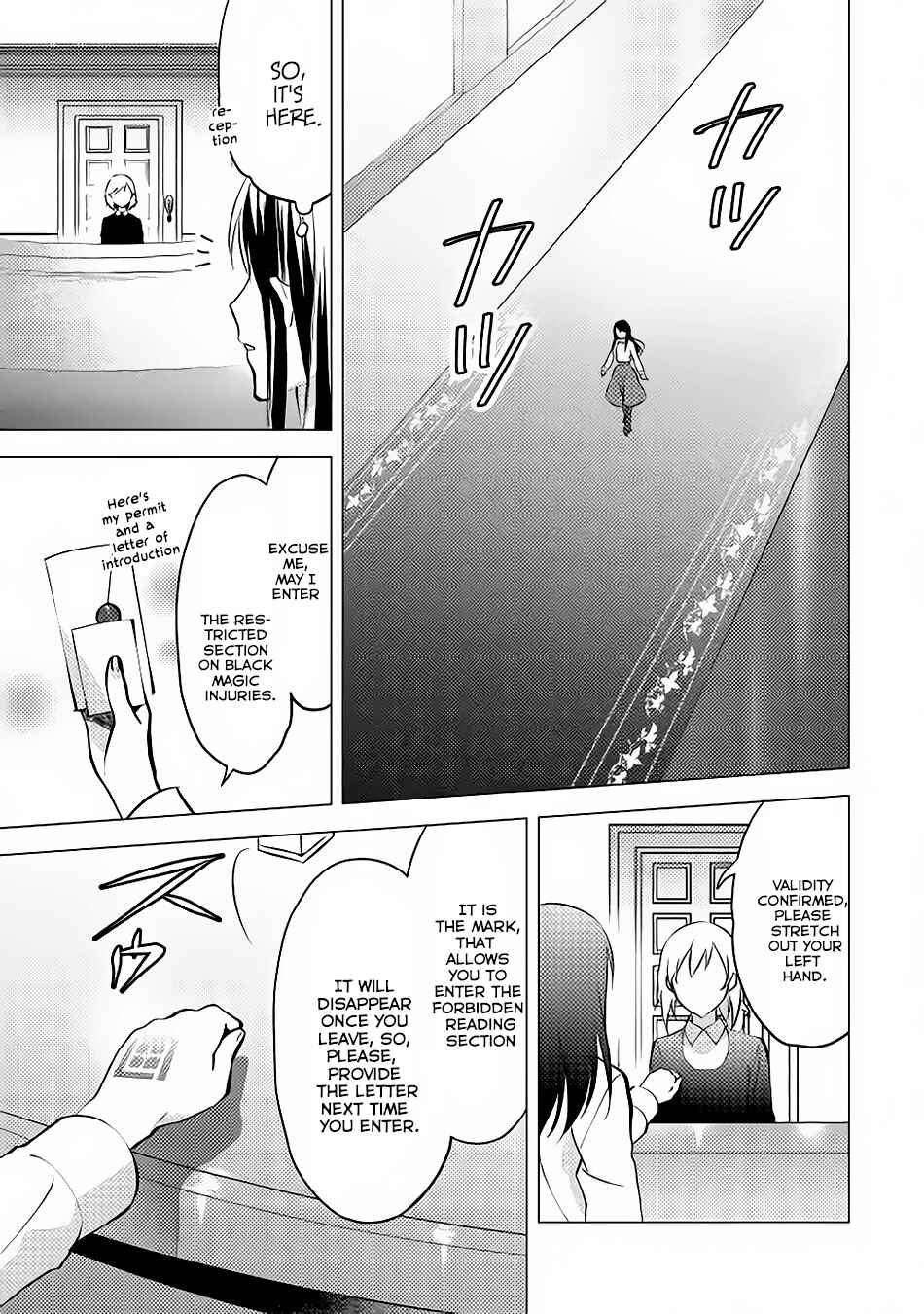 Page 22 Chapter 9 Isekai de Kuro no Iyashi Te tte Yobarete Imasu