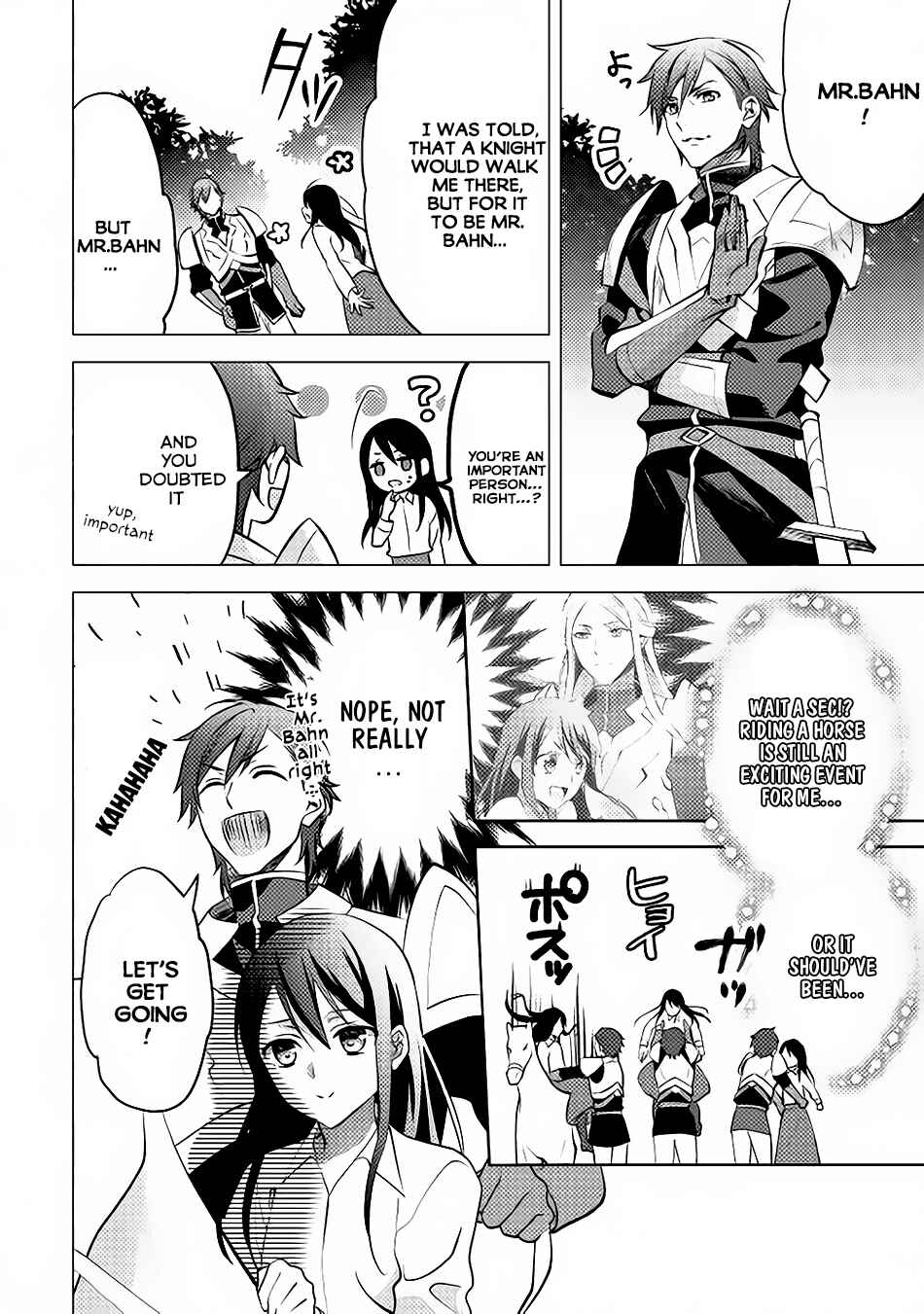 Page 5 Chapter 9 Isekai de Kuro no Iyashi Te tte Yobarete Imasu