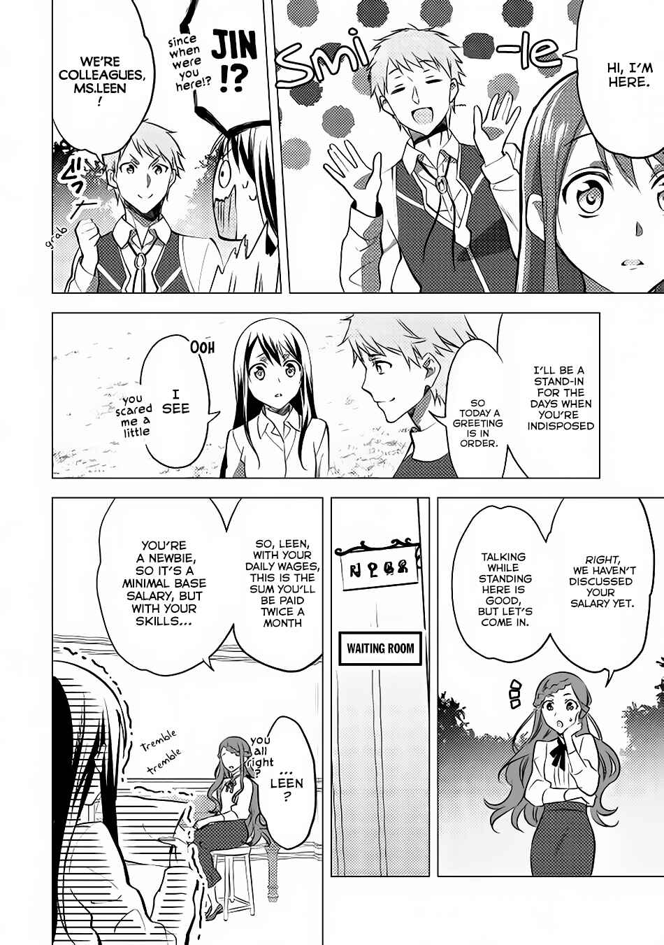 Page 9 Chapter 9 Isekai de Kuro no Iyashi Te tte Yobarete Imasu
