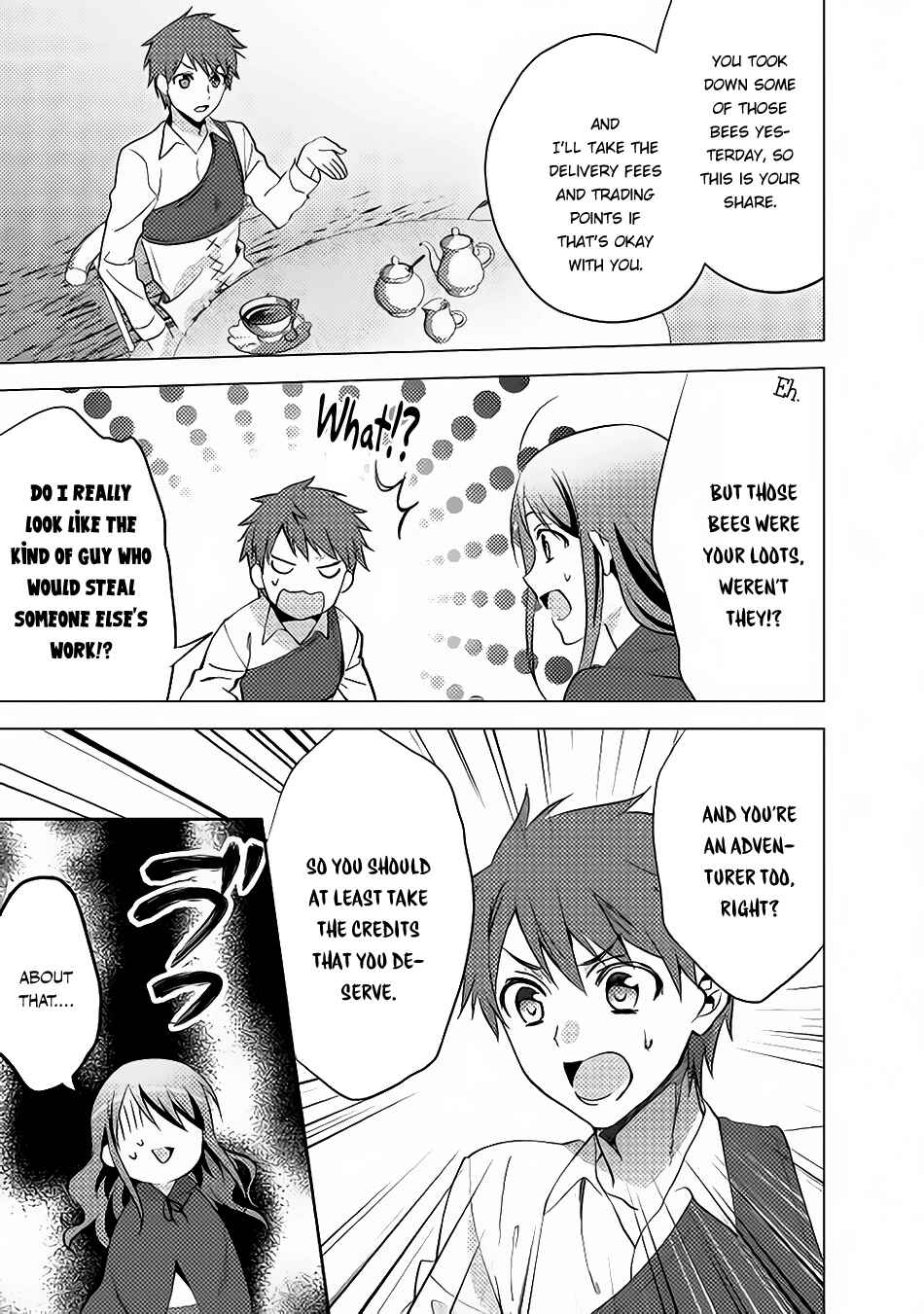 Page 13 Chapter 11 Isekai de Kuro no Iyashi Te tte Yobarete Imasu
