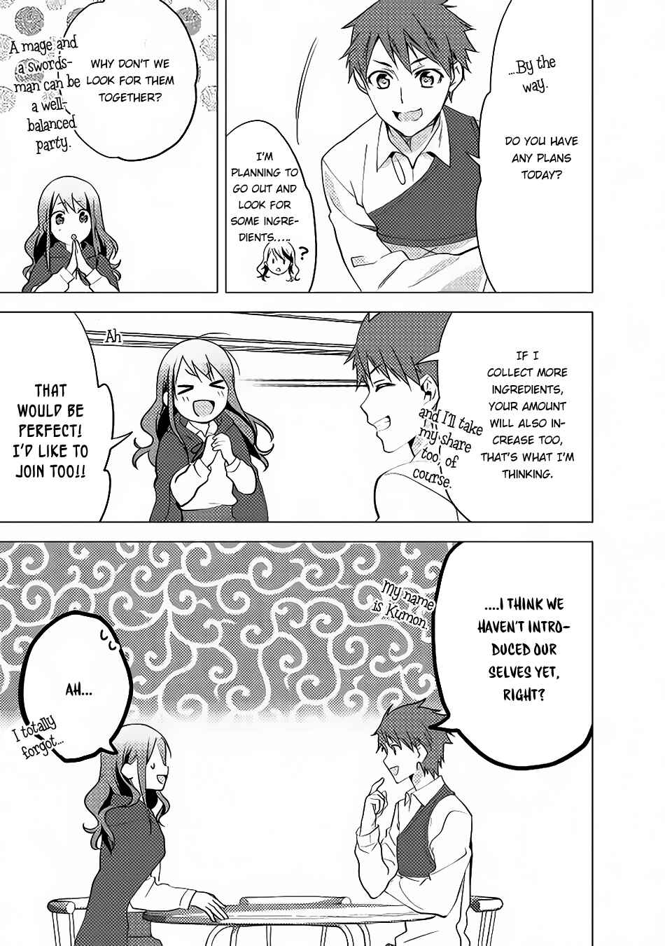 Page 15 Chapter 11 Isekai de Kuro no Iyashi Te tte Yobarete Imasu
