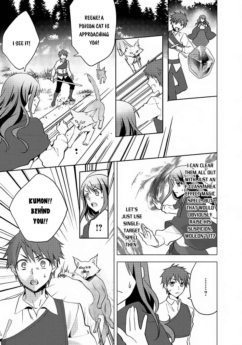 Page 17 Chapter 11 Isekai de Kuro no Iyashi Te tte Yobarete Imasu