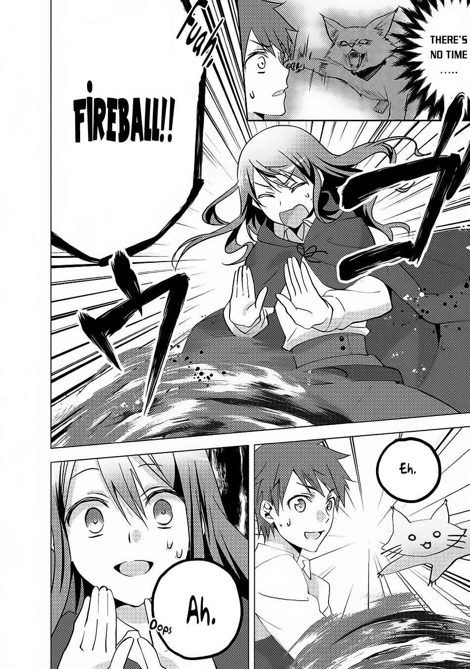 Page 18 Chapter 11 Isekai de Kuro no Iyashi Te tte Yobarete Imasu