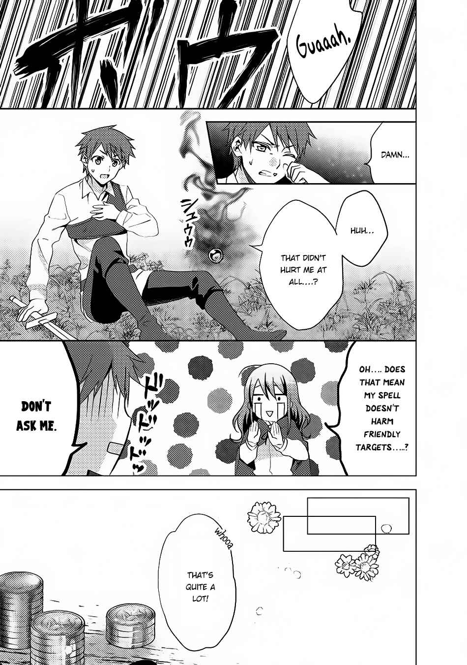 Page 19 Chapter 11 Isekai de Kuro no Iyashi Te tte Yobarete Imasu