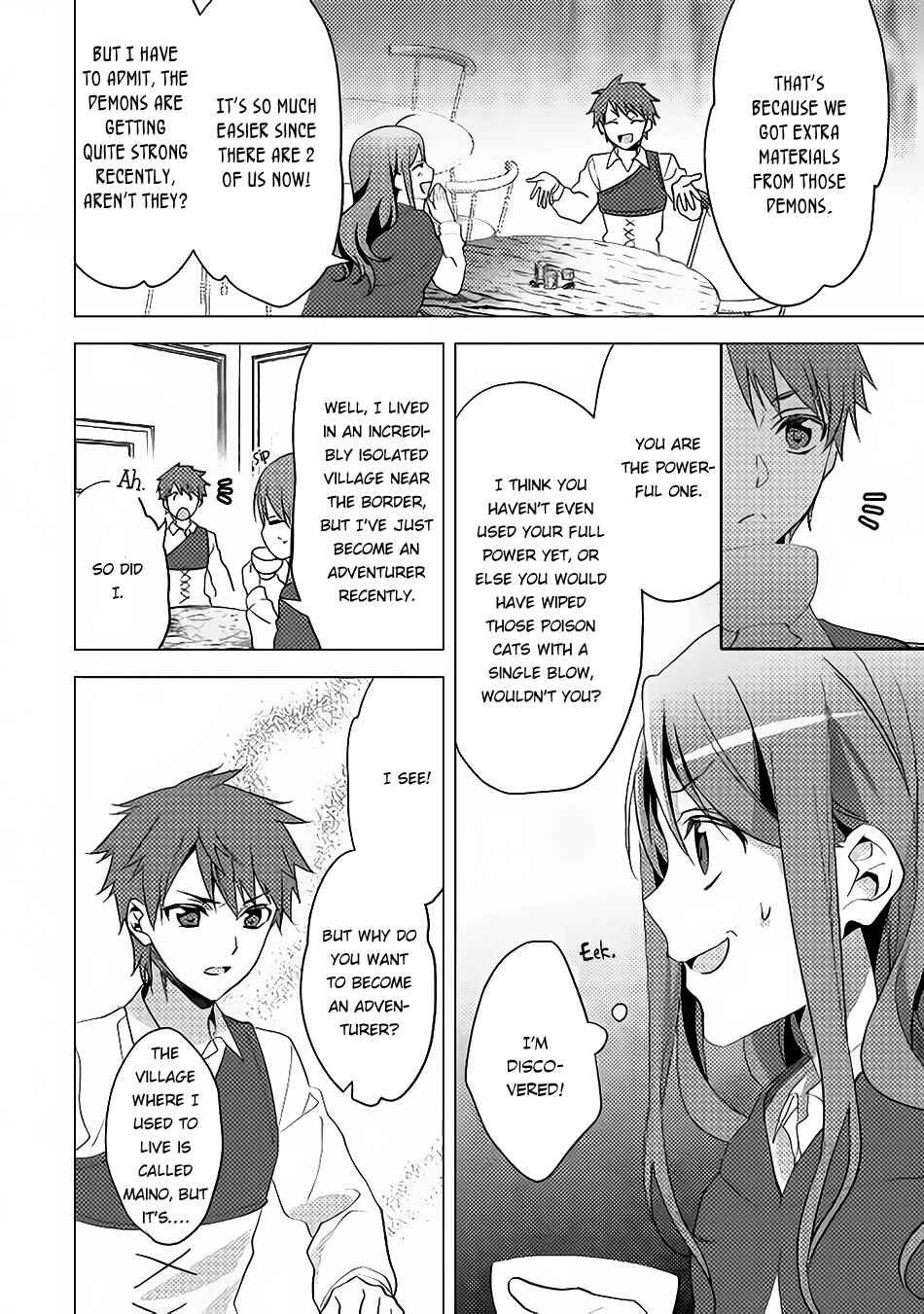 Page 20 Chapter 11 Isekai de Kuro no Iyashi Te tte Yobarete Imasu